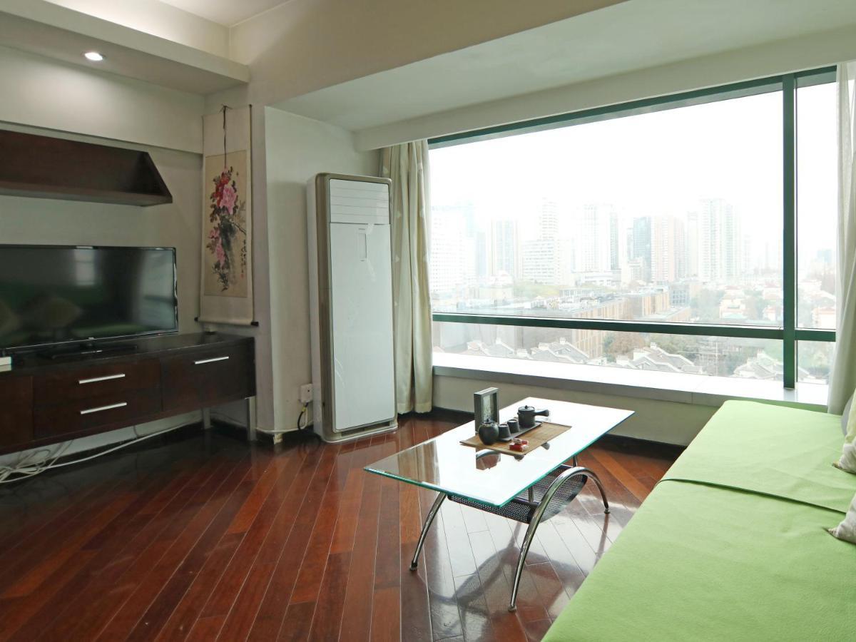 Shanghai Cosmo World Union Service Apartment Exterior photo